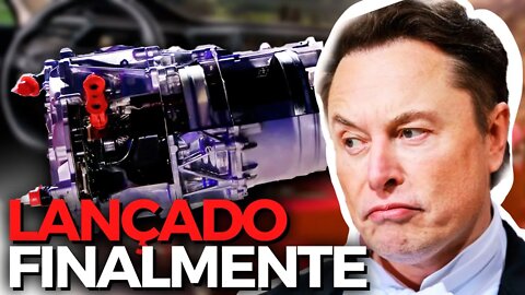 REVOLUÇÃO! O Novo Motor INCRÍVEL da Tesla Abala Toda a Indústria!