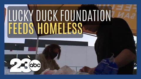 Lucky Duck Foundation feeds over 1 million homeless people in San Diego