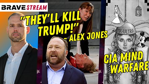 Brave TV STREAM - June 26, 2023 - Alex Jones, The Deep State Will Kill Trump - Biden to be Arrested - CIA MK-Ultra