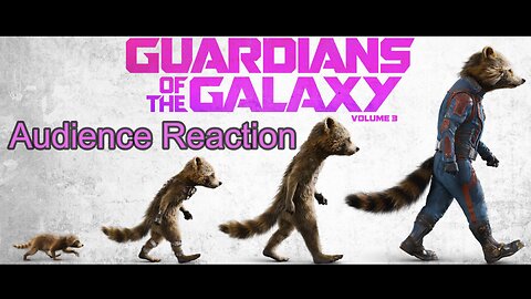 Guardians Of The Galaxy Vol 3 Audience Reaction (May 4, 2023)