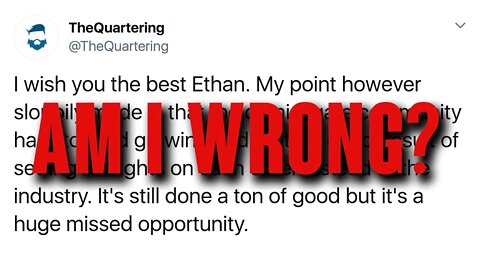 Am I wrong about The Quartering & Comicsgate? A response to criticism