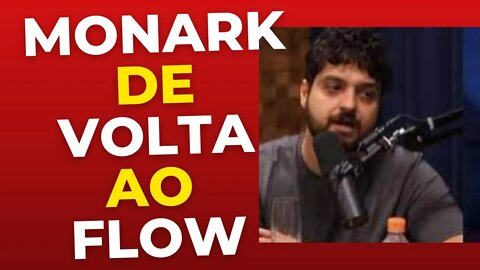 A Volta DO Monark ao FLOW depois DO Cancelamento |CORTES BOM PODCAST | #monark #flow #igor3k