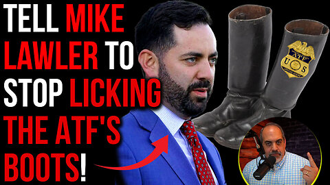 Tell Congressman Lawler to Stop Licking the ATF’s Boots!