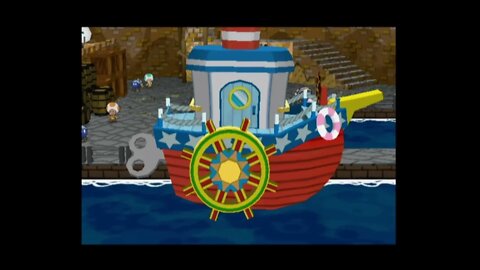 Paper Mario The Thousand Year Door 100% #1 A Rogueport Welcome (No Commentary)