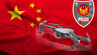 China Police Drone Checkpoint
