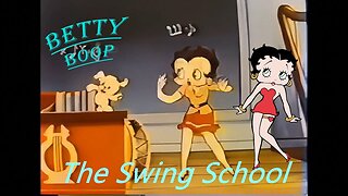 RARE Betty Boop : The. Swing. School. 1938 HIGH DEF