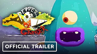 Pepper Grinder - Official Release Date Trailer | Nintendo Direct 2024