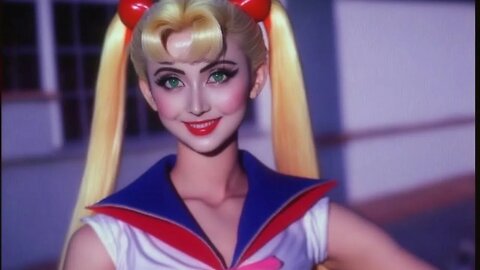 Sailor Moon as a Live '80s Sitcom