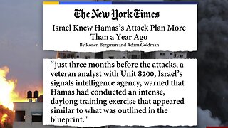 Israel knew about the October 7th attack beforehand and ordered a stand-down