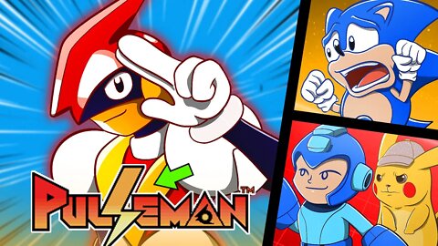 Pulseman é FUTURO de Sonic e MEGAMAN| HISTORIA PULSEMAN