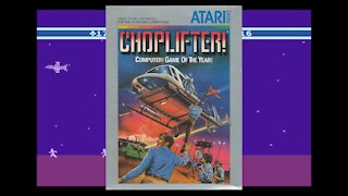 Atari 5200 - Choplifter (Longplay)