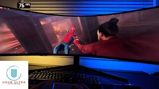 Spider-Man Remastered PC POV | PC Max Settings | 5120x1440 32:9 | RTX 3090 | Odyssey G9 Gameplay