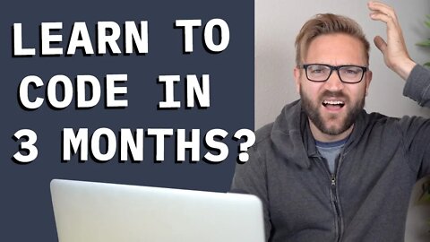 Can You Become a Programmer in ONLY 3 Months?