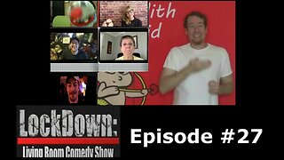 Lockdown Living Room Comedy Show Episode #27