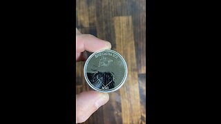 John Wick Silver Coin