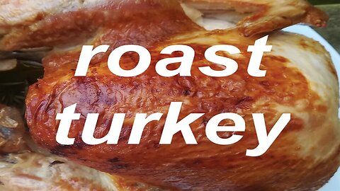 Dry Brined Roast Turkey Recipe