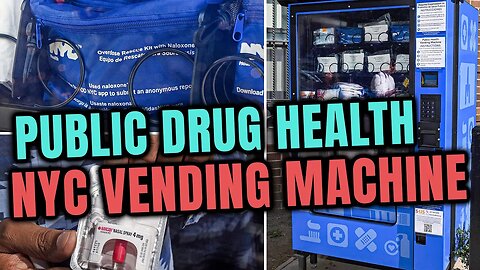 🌐NYC First Public Vending Machine ⚕️