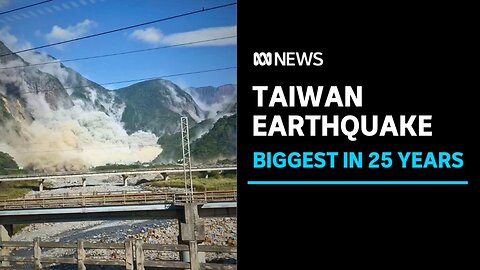 Taiwan earthquake_ Latest footage