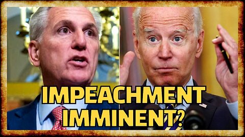 McCarthy Teases BIDEN IMPEACHMENT