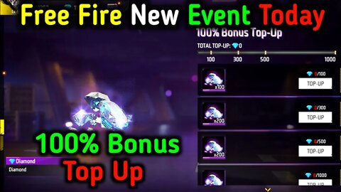 Free Fire New Event Today || Free Fire Upcoming Event || New Event For Free Fire - Rock Munna Gaming