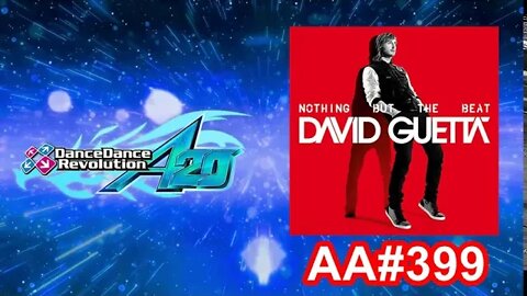 Play Hard - EXPERT - AA#399 (Full Combo) on Dance Dance Revolution A20 PLUS (AC)