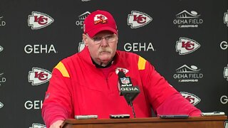 Coach Reid thanks fans for braving cold in win over Seattle
