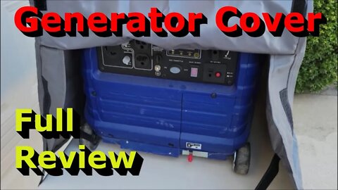 PatioGem Generator Cover Review - Protecting Our RV Generator