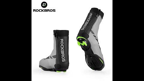 Cycling Shoes Cover Waterproof Rode Bike MTB Bicycle Shoes Cover