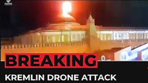 Russia accuses Ukraine of attempted drone attack on Kremlin