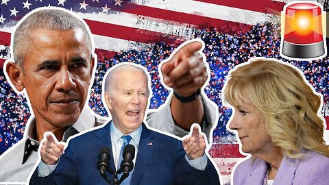 *REPORT* JILL CLINGING TO POWER AS OBAMA WANTS NEW NOMINEE AT DNC