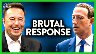 Elon Musk's Brutal Response to Zuckerberg's Twitter Clone Is Perfect | ROUNDTABLE | Rubin Report