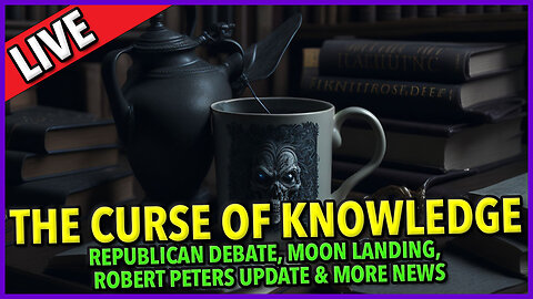 C&N 098 ☕ Curse Of Knowledge Explained 🔥 #bigidea #psychology ☕ #robertpeters update 🔥 #debate