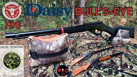 New Daisy Bullseye BB Gun Review and Shoot/FPS Comparing with Red Ryder and Buck