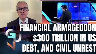 US Debt is Actually at $300 TRILLION, We Will See Civil Unrest- Mitch Feierstein