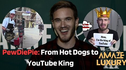 PewDiePie: From Hot Dogs to YouTube King