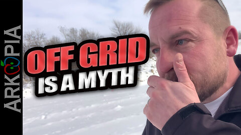 The Off Grid Lie. It's Impossible. #offgrid #prepper #homestead