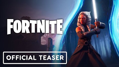 Fortnite - Official Ahsoka Tano Reveal Trailer