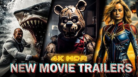 [4K HDR] BEST UPCOMING MOVIES (60FPS) Trailers Compilation | 2023
