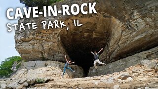 CAVE-IN-ROCK State Park in Illinois | Shawnee National Forest