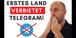 Erstes EU-Land sperrt Telegram mit krasser Begründung.Folgt Deutschland?@Alexander Raue🙈