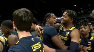 Marquette celebrates win