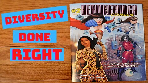 Heroineburgh #2 Review - Let The Women Fight