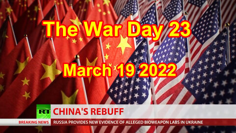 The War Day 23 March 19 2022