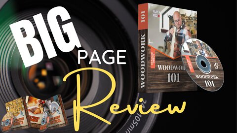 Woodwork101 REVIEW #Wood #Works