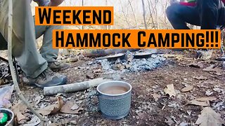 Hammock Camping April 2016 | Indian Cave State Park