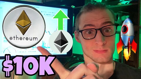 Ethereum To 10k? ~ Why I Just Bought $7,000 More ETH Today!