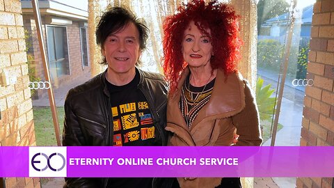 Eternity Online Church Service - Jesus and Confession