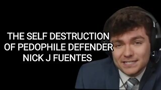 Nick J Fuentes self destructs - Jaden McNeil clip