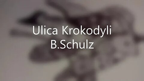 Ulica Krokodyli - B .Schulz audiobook