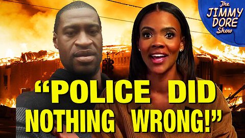 “They Lied To You About George Floyd” – Candace Owens